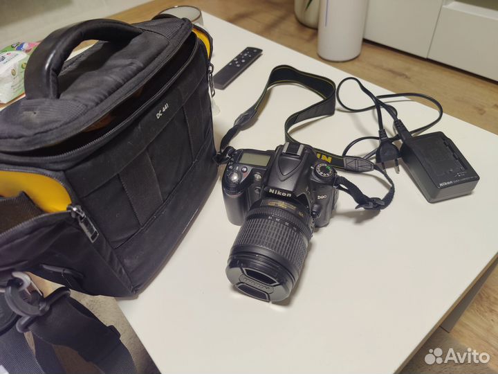 Зеркальный фотоаппарат nikon d90