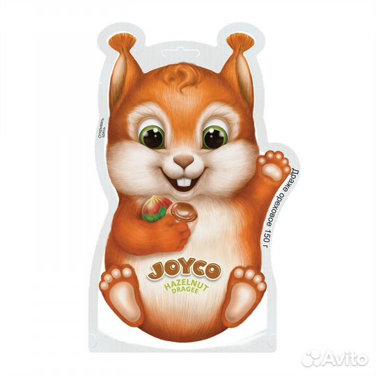 Драже Joyco Белочка Ореховое 150 г