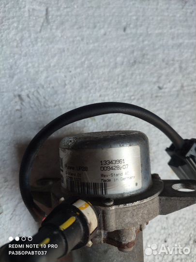 Вакуумный насос тормозов Chevrolet Cruze универсал