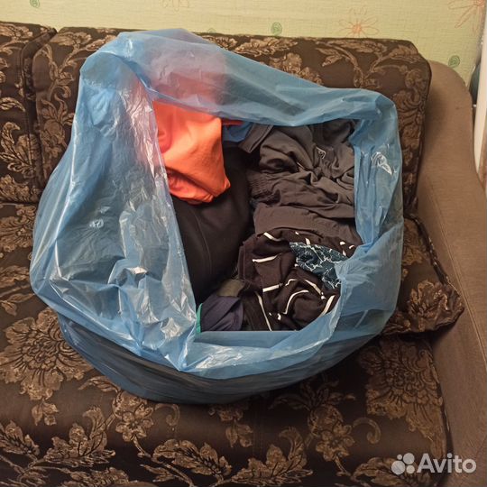 Мешок вещей на мужчину большой размер 3XL-5XL