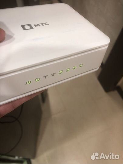 Wifi роутер МТС