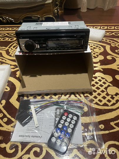 Автомагнитола 1din c Bluetooth