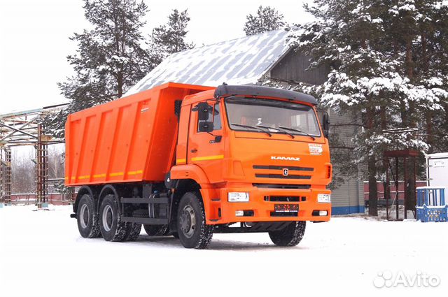 КамАЗ 6520-3026041-53, 2023