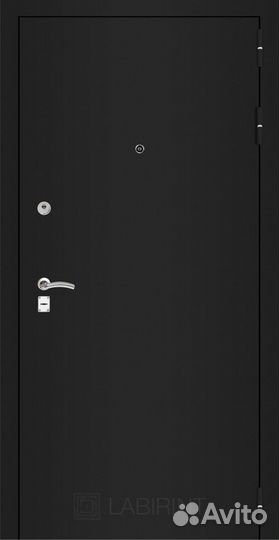 Дверь входная металлическая