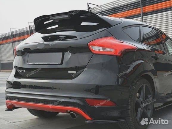 Спойлер Ford Focus 3 стиль ST хэтчбек