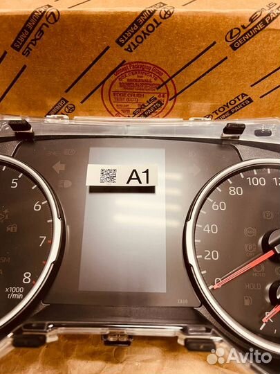 Новая панель приборов Toyota RAV4 50 XA50 2020 +