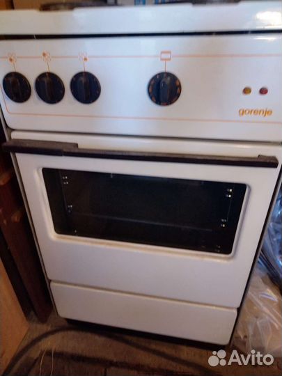 Плита электрическая бу с духовкой