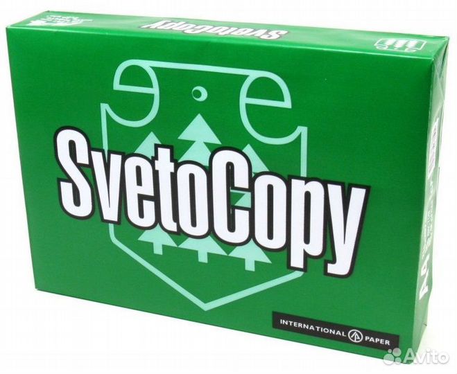 Бумага a4 svetocopy