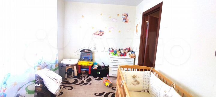 2-к. квартира, 45 м², 2/5 эт.