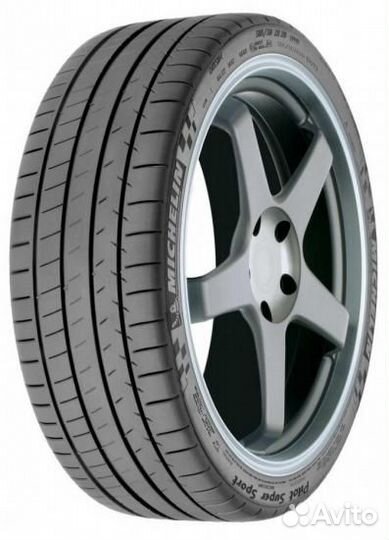 Michelin Pilot Super Sport ZP 245/30 R21 91Y