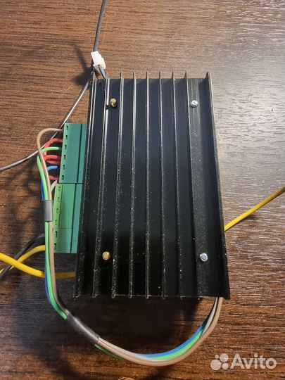 Драйвер шагового двигателя тв-6600