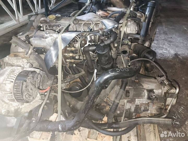 Двигатель в сборе F9Q734 Renault Megane рест