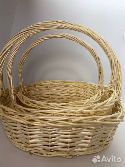 Корзины плетеные со склада