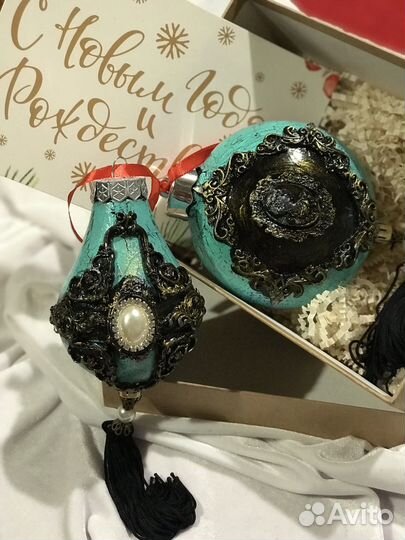 Набор елочных украшений