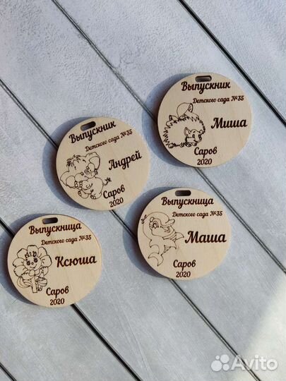 Медали из фанеры