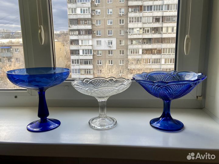 Вазы для фруктов СССР