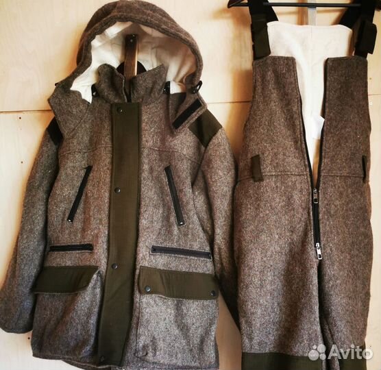 Костюм для охоты и рыбалки суконный