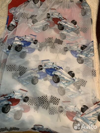 Шторы Тачки