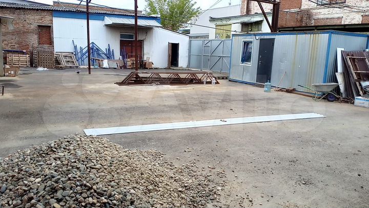 Подвальное помещение. Складское