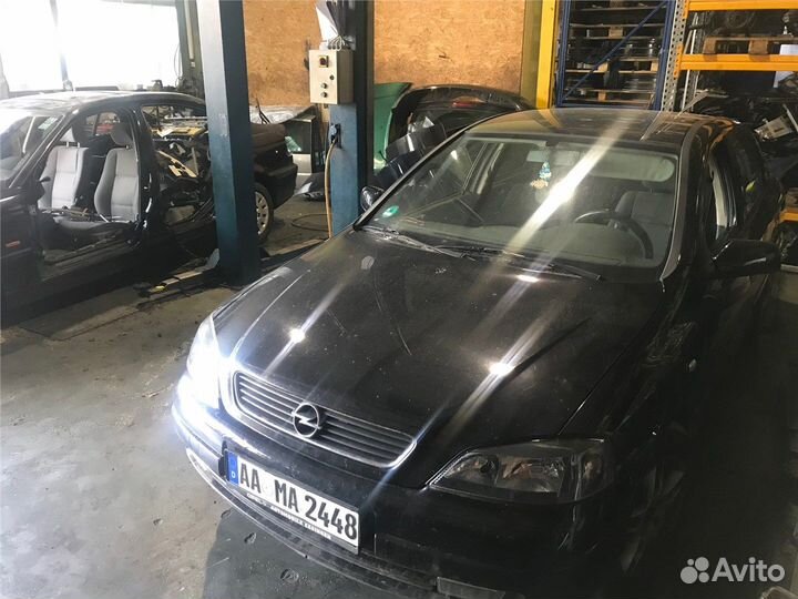 Разбор на запчасти Opel Astra G