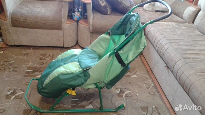 Детские санки