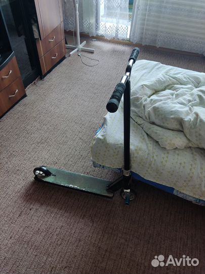 Трюковой самокат FOX PRO