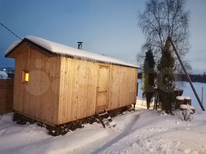 Дом 46 м² на участке 8 сот.