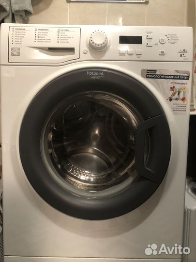 Стиральная машина hotpoint ariston 6 кг б/у