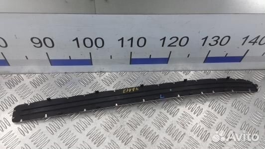 Накладка порога внутренняя левая porsche cayenne 1