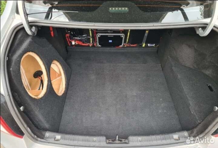 Акустика+органайзер в багажник granta fl