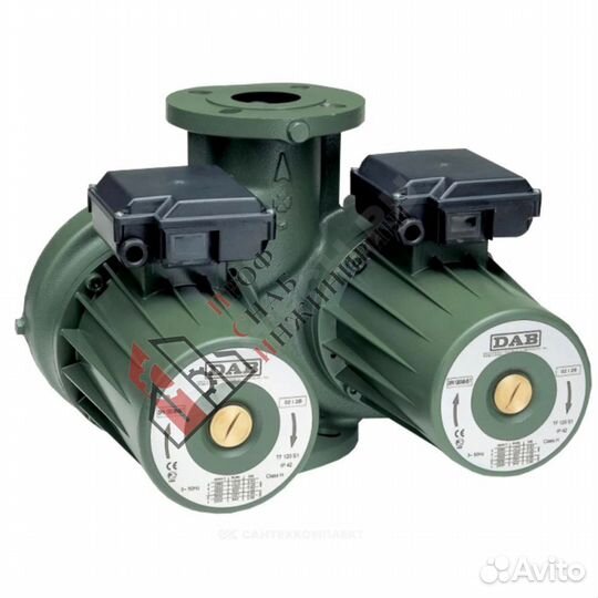 Насос DPH 60/250.40 T PN10 3х230-400В/50Гц DAB 505