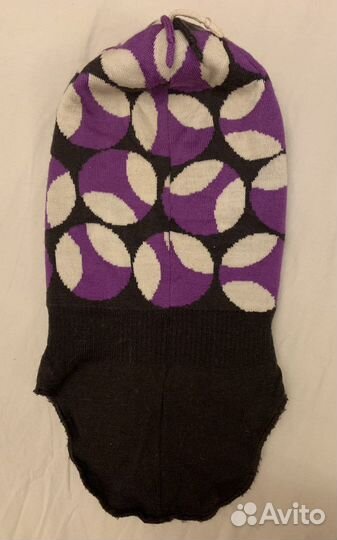 Шапка шлем Reima для девочки 52 54 зима