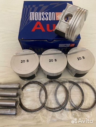 Комплект поршни кольца Kia Hyundai