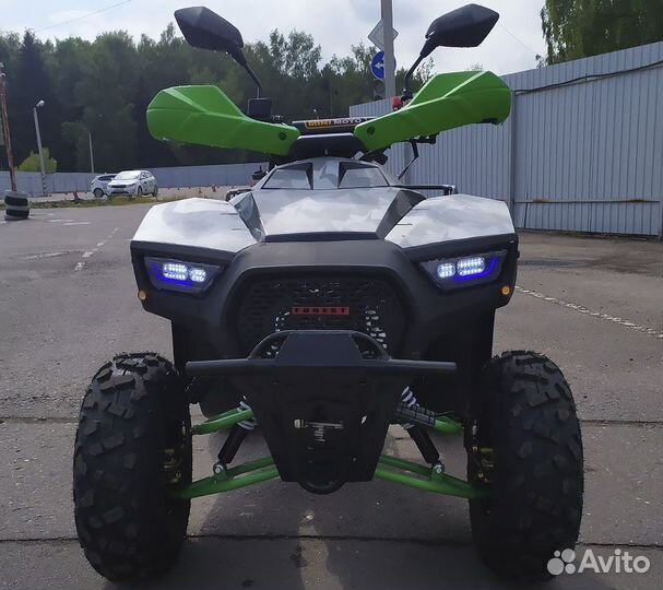 Квадроцикл ATV Forest 125 куб. новый. гарантия