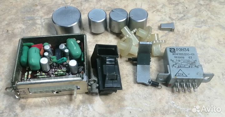 Детали Радиотехника У-101