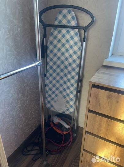 Гладильная система с парогенератором