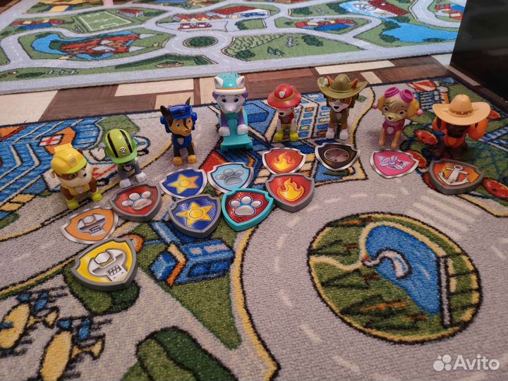 Коллекция щенячий патруль