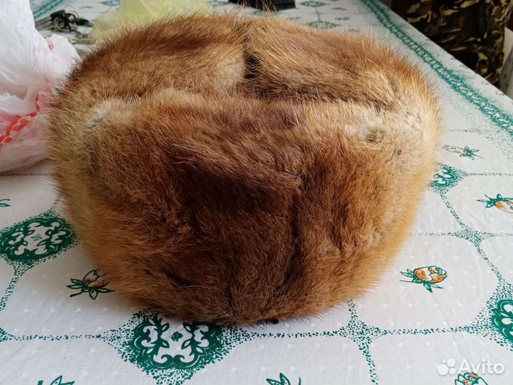 Шапка меховая мужская