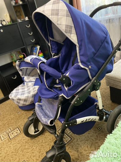 Коляска 3 в 1 Mateo