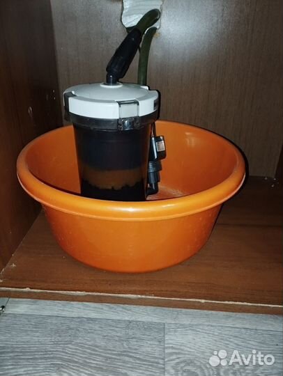 Большой аквариум 200л