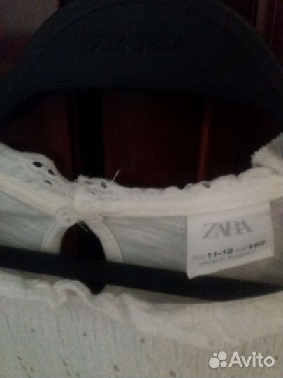 Блузка zara для девочки 152 11-12лет