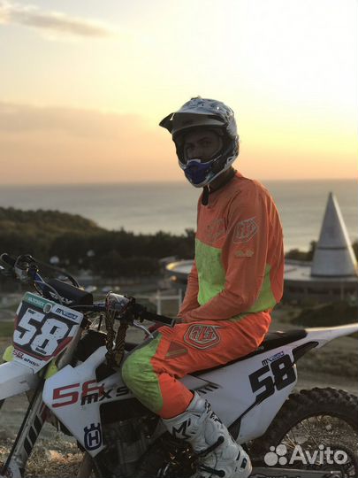 Убучение езде на мотоцикле