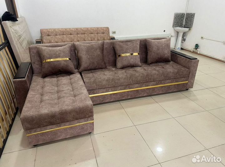 Угловые диваны на заказ