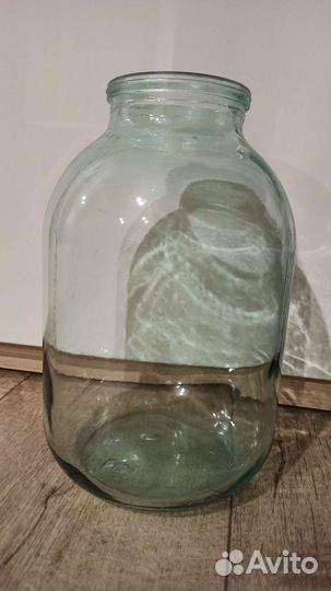 Банки стеклянные