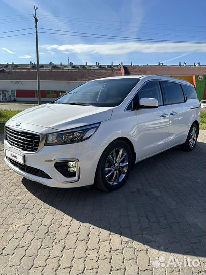 Kia Carnival, 2019