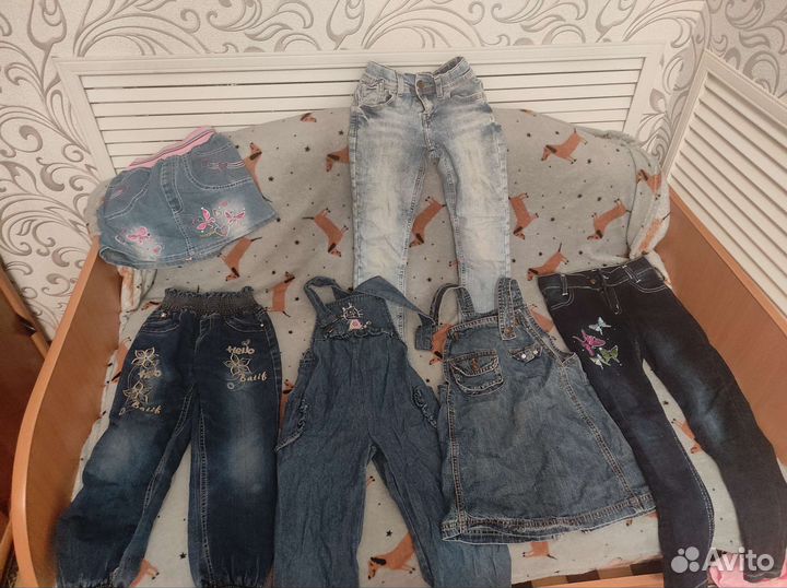 Мешок вещей для девочки