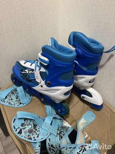 Ролики детские