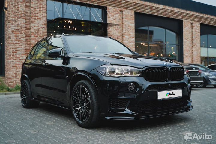 BMW X5 M 4.4 AT, 2015, 127 500 км