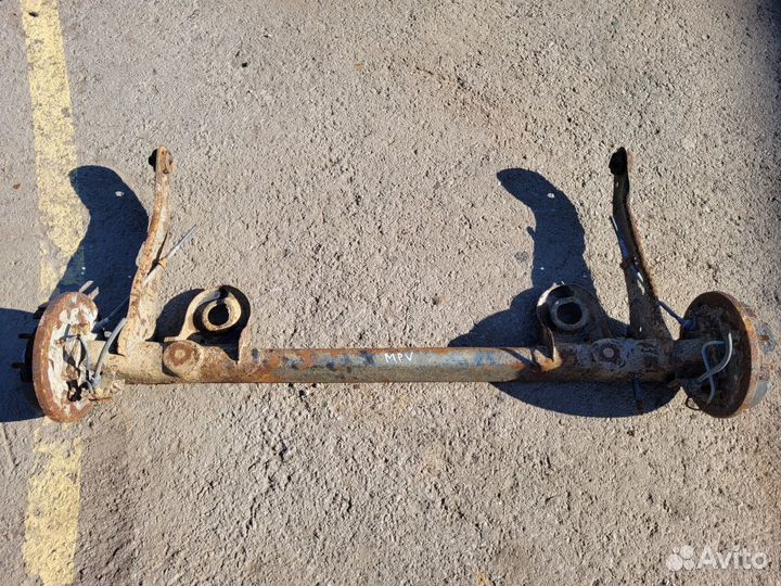 Балка задняя на Mazda MPV