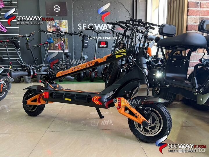 Электросамокат Kugoo Kirin G3 Pro